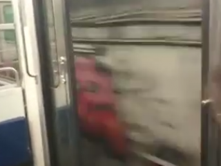 Problème dans le métro !