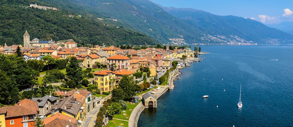 Le romantisme des lacs Italiens